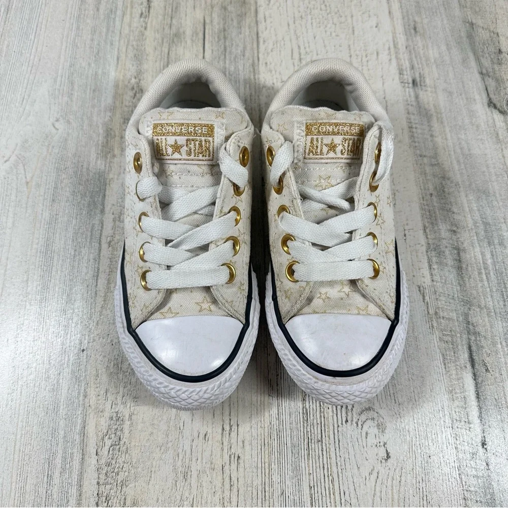 Converse Chuck Taylor AS Street Slip‎ Sneakers White All Stars #222